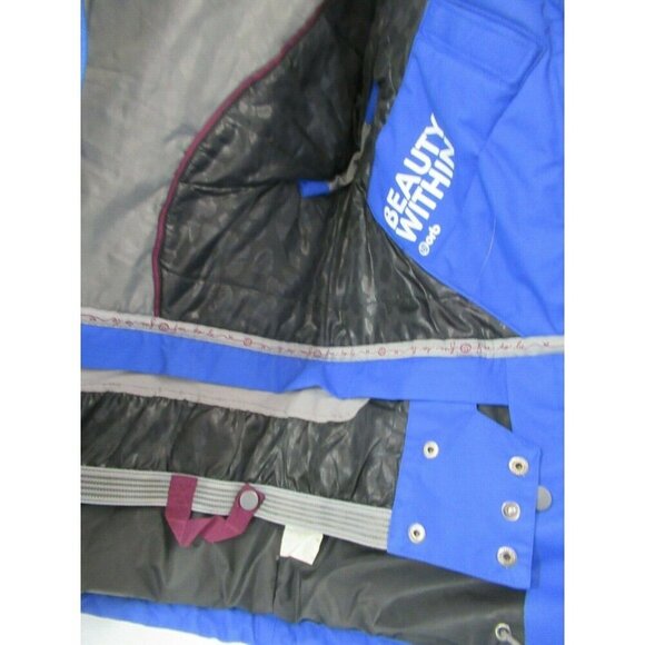 Orb Technical Jacket Winter Outdoor Free To Be Snow Sports Blue Womens Medium - Picture 5 of 10